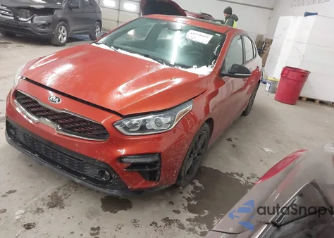 2020 Kia Forte Gt-Line z USA, uszkodzony, nr VIN 3KPF34AD3LE261063